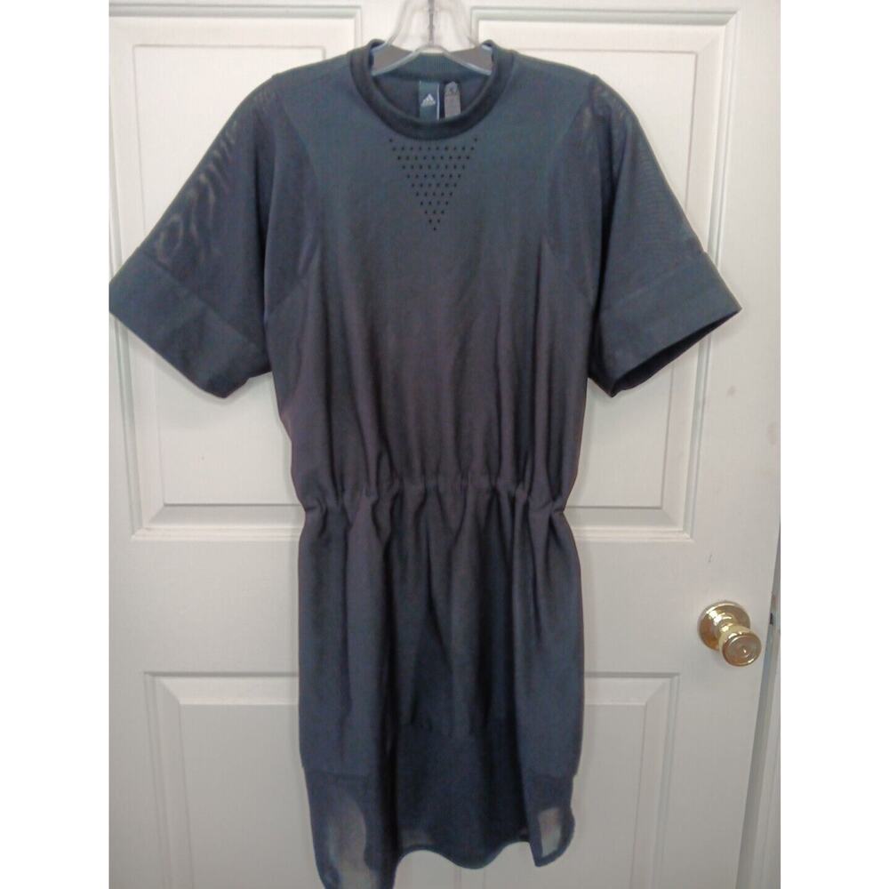 Adidas Charcoal Midi Dress